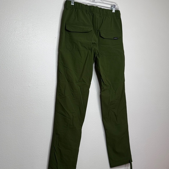 Coalatree Trailhead Joggers sz Medium Olive Green Unisex Outdoor Athletic Pants - Picture 6 of 8